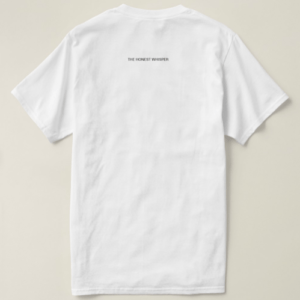 the honest whisper vegan veganism shop clothing online non-profit toronto female-founder animal rights dandi lion dandelion white cotton t-shirt shirt