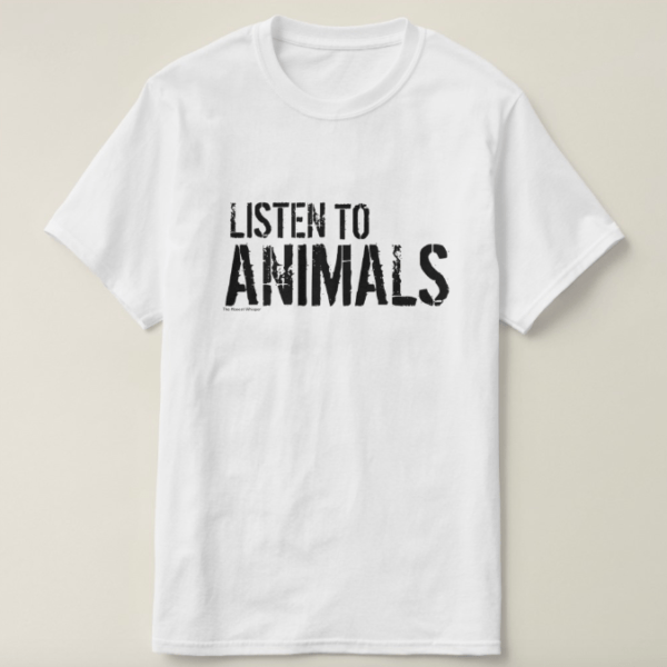 the honest whisper online non-profit vegan vegansim shop female-found zazzle blog animal rights fashion toronto small business cotton t-shirt listen to animals
