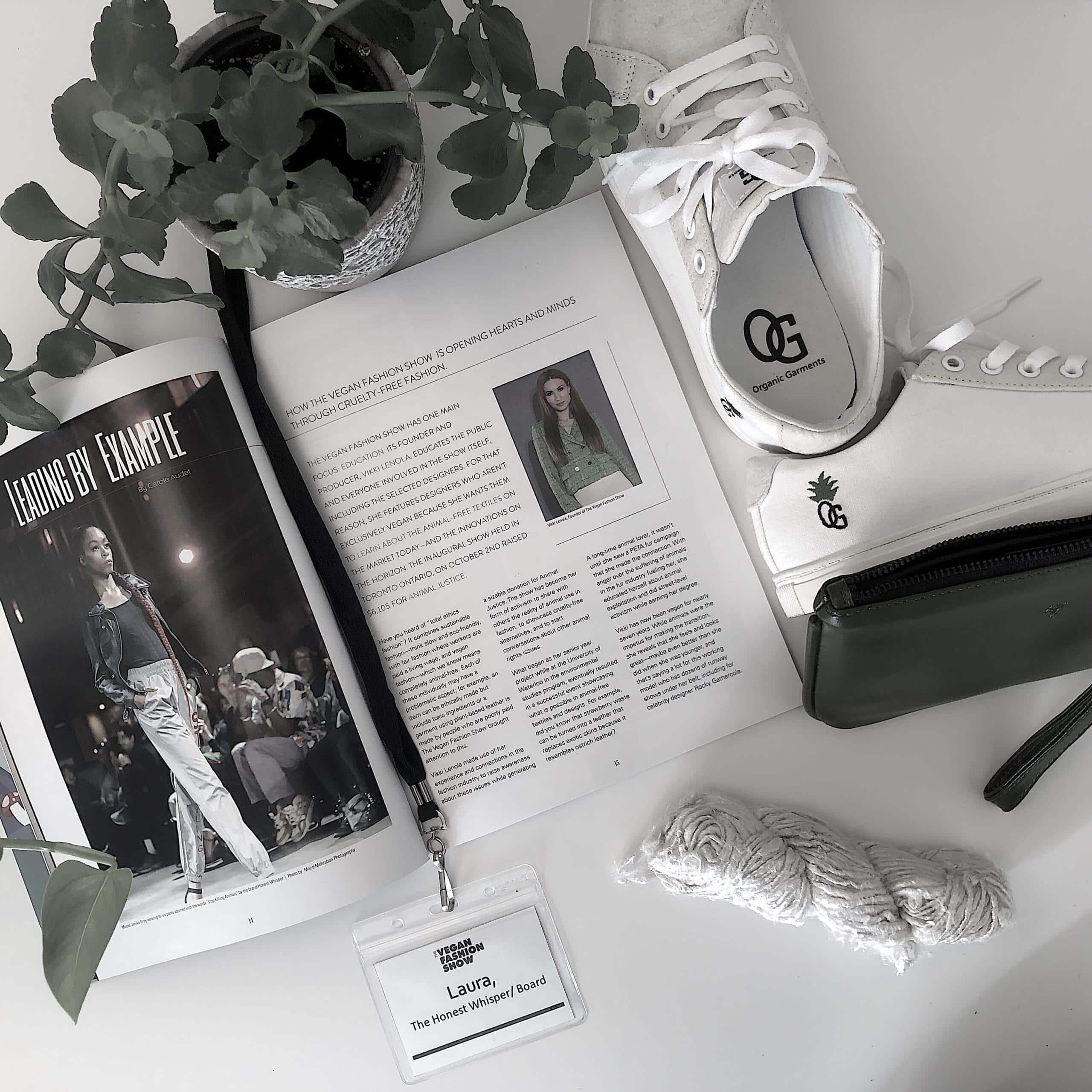 The Rise of Vegan Materials is the Future of Fashion: Next-Generation Sustainable Fashion